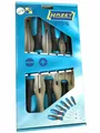Produktbild: NEU 1x 810/6 Hazet  Schraubendrehersatz 6-teilig Kreuz Schlitz Set (€40,95/Set)