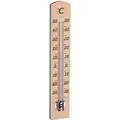 Produktbild: TFA Innen-Thermometer Buche-Optik