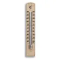 Produktbild: Analoges Innenthermometer aus massivem Buchenholz 12.1004