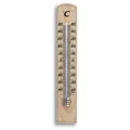 Produktbild: Innen-Thermometer Temperaturmesser Thermometer Buche präzise & umweltfreundlich