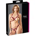 Produktbild: BH plus String ouvert – verführerisches Lingerie-Set von Cottelli LINGERIE