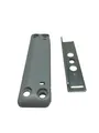 Produktbild: Magnet  Balkontürschnapper 92x30 mm inkl. Winkelblech  9  passend bei allen