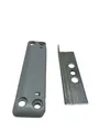 Produktbild: Magnet  Balkontürschnapper 92x30 mm inkl. Winkelblech  13  passend bei allen