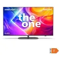 Produktbild: PHILIPS The One 43''/108cm 4k QLED Smart-TV, EEK F 3-seitiges Ambilight Dolby Vision/Atmos 43PUS9000/12