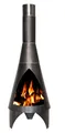 Produktbild: Buschbeck Gartenkamin Colorado 125 silber-schwarz 90050.000