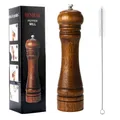Produktbild: Pfeffermühle  Holz Mühle Gewürzmühle Salzmühlen Pfeffermühlen Set Mit Verstel...