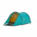 Produktbild: Grand Canyon Robson 2 Personen Zelt Familienzelt Campingzelt Blue Grass Camping