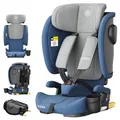 Produktbild: Daliya® JOYMAX i-Size Kindersitz 76–150 cm (9–36 kg), ab 15 Monaten, ECE R129/03, ISOFIX & Top Tether, Autokindersitz mit 5-Punkt-Gurt, verstellbarer Rückenlehne & Kopfstütze (Blau)
