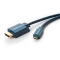 Produktbild: Clicktronic Micro-HDMIAdapterkabel Ethernet(HDMI # 70326