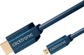 Produktbild: Clicktronic Micro-HDMI-Adapterkabel 70330 HDMI Micro-HDMI-Adapterkabel