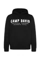 Produktbild: Camp David Herren Basic Hoodie mit Logo Print Black L