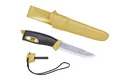 Produktbild: Morakniv Jaune MorakAuswahl Companion Spark Messer, fest, Unisex, Erwachsene, Griff, Klinge: 104 mm, Gelb, Lame : 104mm