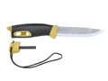 Produktbild: Mora Morakniv Companion Spark yellow Outdoor Bushcraft Messer m. Feuerstarter