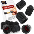 Produktbild: ® Passgenaue Ventilkappen Auto 50 Stück Ventilkappen Fahrrad geeignet Ventilk...