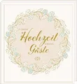 Produktbild: Unsere Hochzeit – Unsere Gäste: Hochzeitsgästebuch m... | Buch | Zustand wie neu