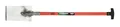 Produktbild: Polet Damenspaten leicht 14 x 21 cm Doppelfeder, mit B-T-Stiel - 3020B
