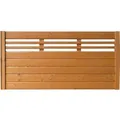 Produktbild: Sichtschutzzaun-Element Typ 137 180 cm x 90 cm Kirschbaumfarben