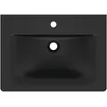 Produktbild: Ideal Standard Connect Air Möbelwaschtisch E0289V3 Schwarz, 640x460mm, Silk Black