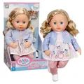 Produktbild: BABY born Sophia Rose - Weiche 36cm große Babypuppe - Puppe mit hochwertigen blonden Haaren & Schlafaugen - Geeignet für Kinder ab 1 Jahr