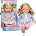 Produktbild: ZAPF CREATION Weiche Babypuppe mit Haaren BABY BORN-SOPHIA ROSE 36CM