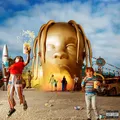 Produktbild: Travis Scott 'Astroworld' 2LP Schwarzes Vinyl - Neu & Versiegelt