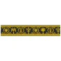 Produktbild: Profhome 343051-GU Exklusive Luxus Tapete Barock matt gold gelb schwarz 0,45 m2