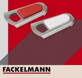 Produktbild: 2er SET - Fackelmann 2-in-1-Flaschenöffner und Verkorker