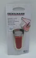 Produktbild: Fackelmann Flaschenöffner Material Edelstahl Polystyrol mit Silikondichtung rot