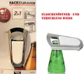Produktbild: Fackelmann Flaschenöffner - und verschluss weiss