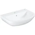 Produktbild: Grohe Bau Keramik Waschtisch, 609 x 442 mm, Hahnloch und Ü berlauf, wandhängend - Weiß