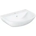 Produktbild: Waschtisch Grohe Bau, Keramik 600 x 152 x 442 mm, Keramik, weiß - 39421000