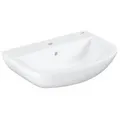 Produktbild: Grohe Bau Keramik Waschtisch, Alpinweiß wandhängend, 609x442mm, 1 Hahnloch, mit Überlauf, aus Sanitärkeramik