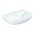 Produktbild: Grohe Waschtisch Bau Keramik 60,9x44,2 cm Weiß 1 Hahnloch wandhängend