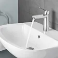 Produktbild: Grohe Bau Keramik Waschbecken Waschtisch Breite 55cm 60cm oder 65cm weiß Auswahl
