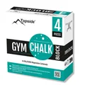 Produktbild: GYM Chalk 4 x 56g Chalk Block für Gewichtheben Klettern Bouldern Turnen Crossfit