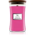 Produktbild: Woodwick Wild Berry & Beets Duftkerze mit Holzdocht 609.5 g