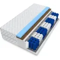 Produktbild: Matratze Titan 9 Zonen 140x200 Premium Hybrid Foam Taschenfederkern Kokos H2 H3