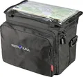 Produktbild: Klickfix Lenker-Tasche Daypack Box schwarz, 26x22x16cm, ohne Lenkeradapter