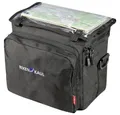 Produktbild: KlickFix Fahrradtasche KLICKfix Lenkertasche Daypack Box schwarz - Praktische Lenkertasche 26