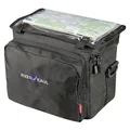 Produktbild: KLICKfix Lenker-Tasche Daypack Box, 26x22x16cm, ohne Lenkeradapter, schwarz