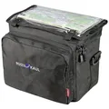 Produktbild: Klickfix Lenker Tasche Daypack Box Schwarz 26x22x16cm Fahrrad Transport Bag