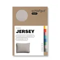 Produktbild: Schlafgut Easy Jersey Kissenbezug 40x60 cm Sand Mid mit 100% Baumwolle, superweicher & atmungsaktiver Kopfkissenbezug
