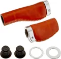 Produktbild: Voxom Griffe Gr14 braun, 130/80mm, Leder geschlossenes Ende, 718000230