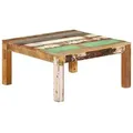 Produktbild: vidaXL Couchtisch 80x80x40 cm Altholz Massiv