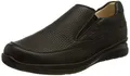 Produktbild: Ganter Herren Harald Flacher Slipper, schwarz, 44 EU Weit