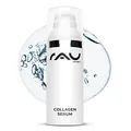 Produktbild: RAU Cosmetics Collagen Booster Serum 50 ml - Anti-Aging Gesichtsserum mit Hyaluronsäure & Tripeptid-Komplex - Straffendes Feuchtigkeitsserum für reife Haut - Falten Serum Made in Germany