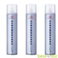 Produktbild: Wella Performance Haarspray stark 3x 500ml (=1500ml)