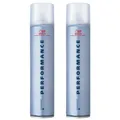 Produktbild: Wella Professionals Performance Haarspray 2x 500ml Set klassisches Haarspray