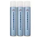 Produktbild: Wella Performance Haarspray 3 x 500 ml -Stark- Set