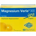 Produktbild: Magnesium Verla 300 uno Typ Orange Granulat, 50 St. Beutel